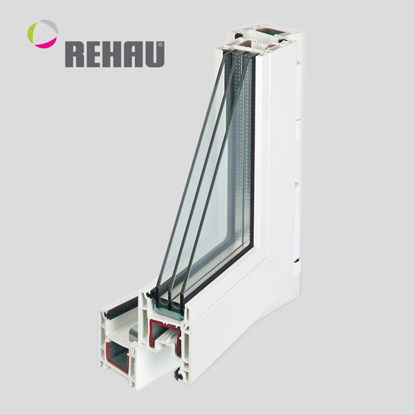Окна Rehau Blitz-Design (60 мм)