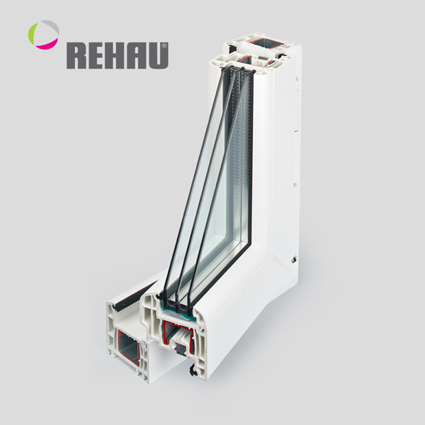 Окна Rehau Brillant-Design (70 мм)